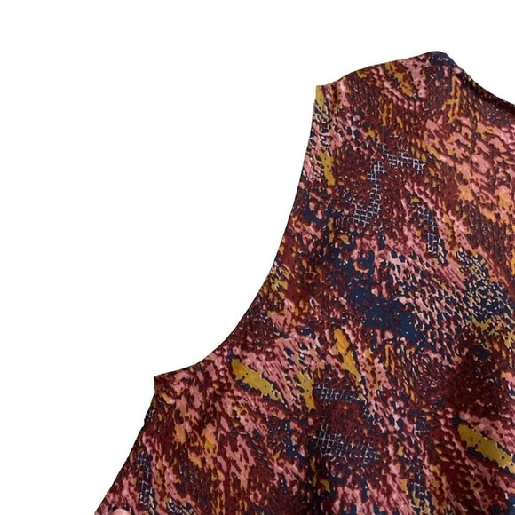 Karma Circle Plus 3 XL Women's Swing Dress Animal Print *1047​​ - Picture 11 of 12